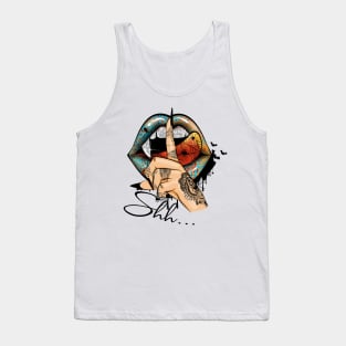 Witch Lips Tank Top